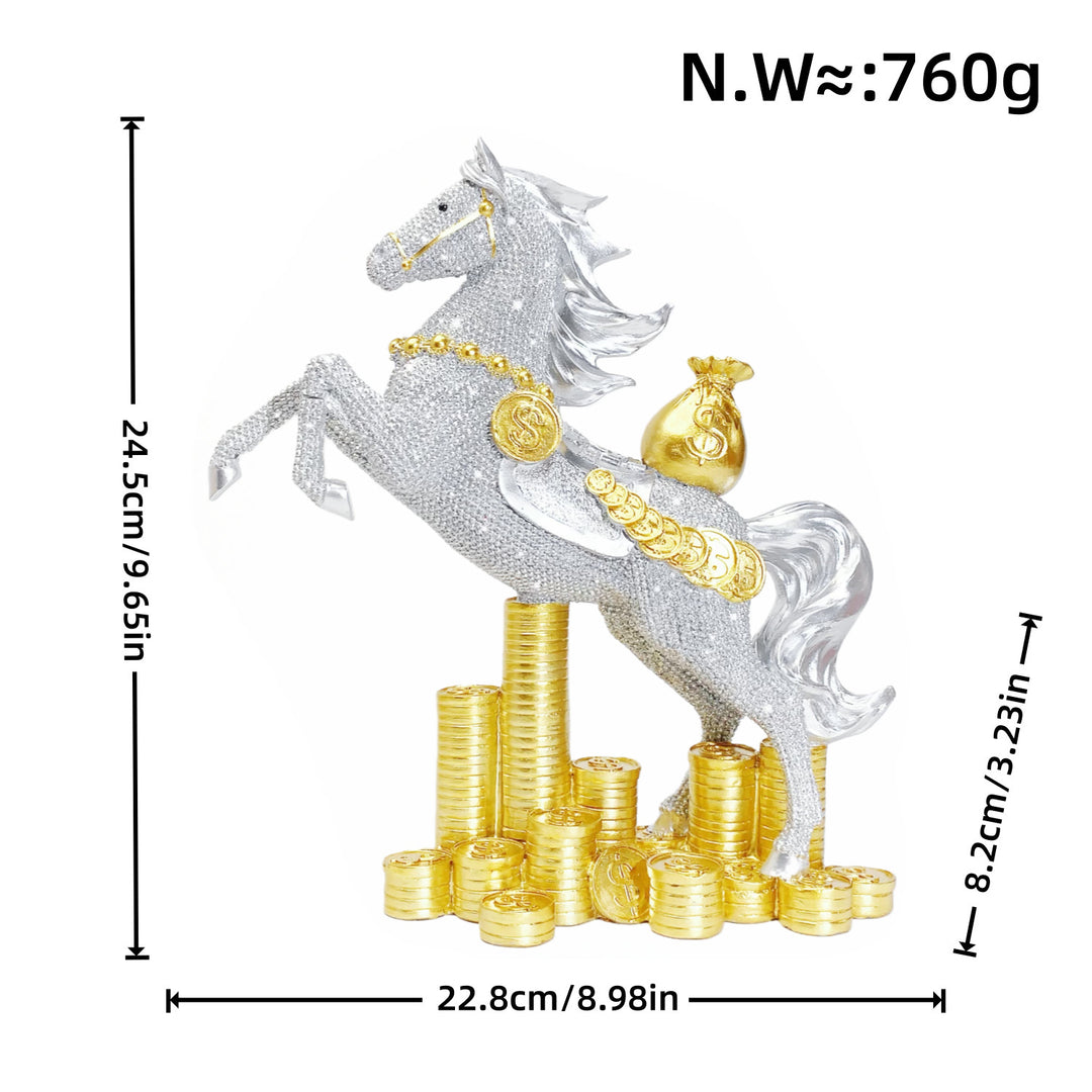 Decorative horse figurine Bowlift