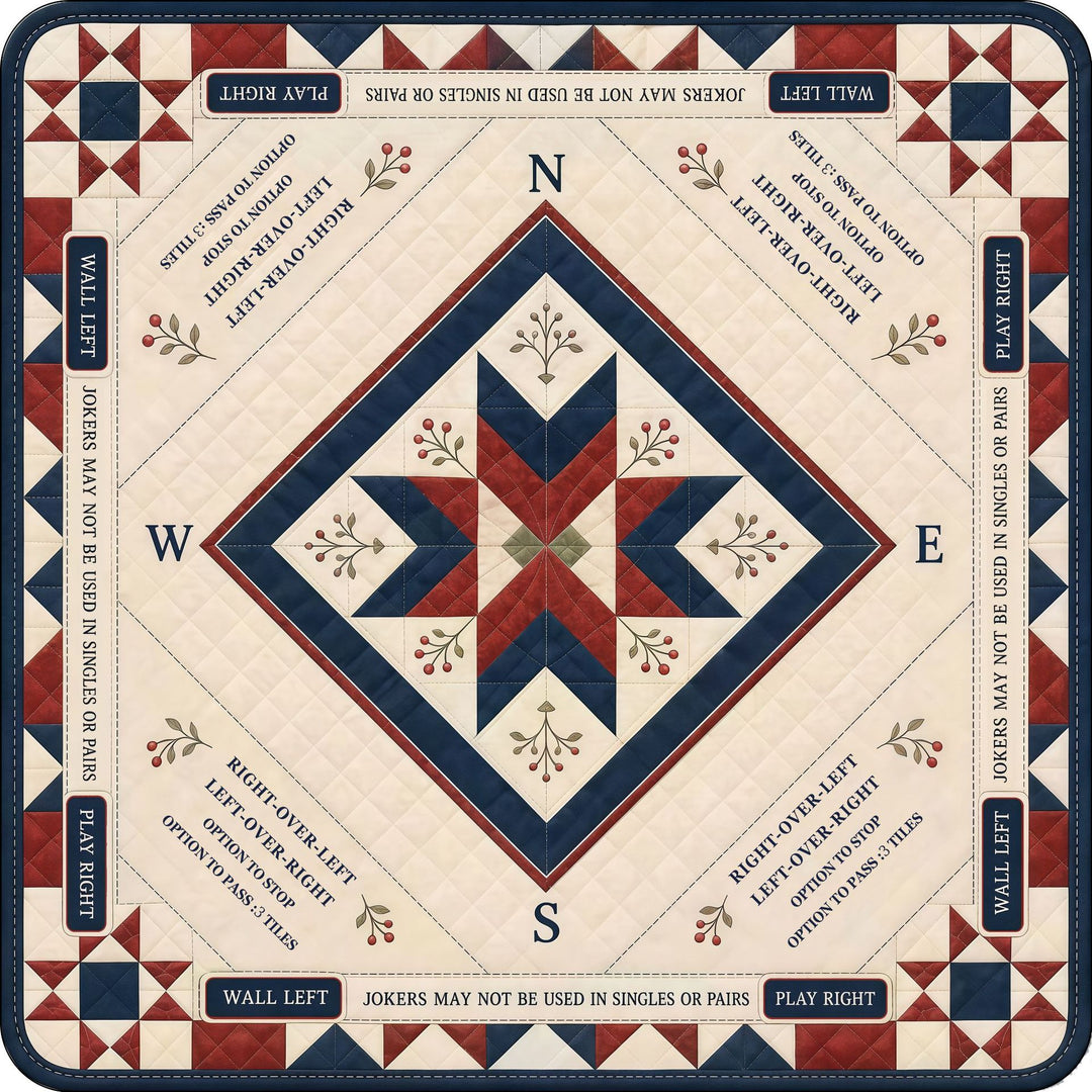Quilted Strategy Game Mat