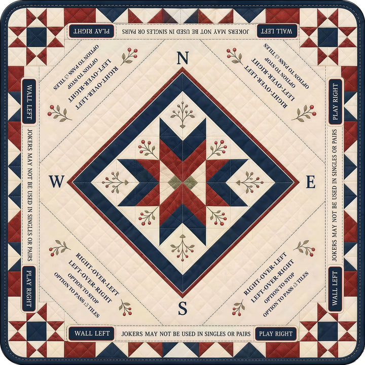 Quilted Strategy Game Mat