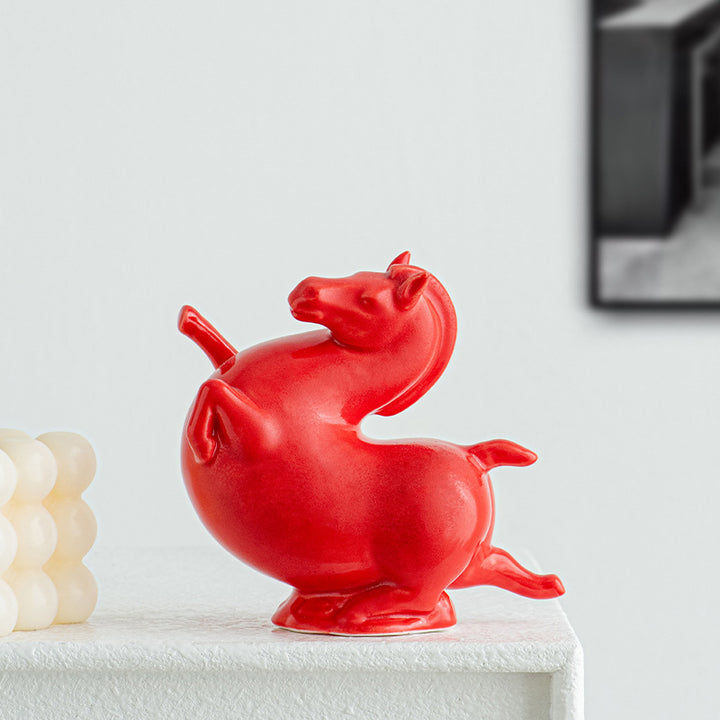 Decorative ceramic figure Bowlift