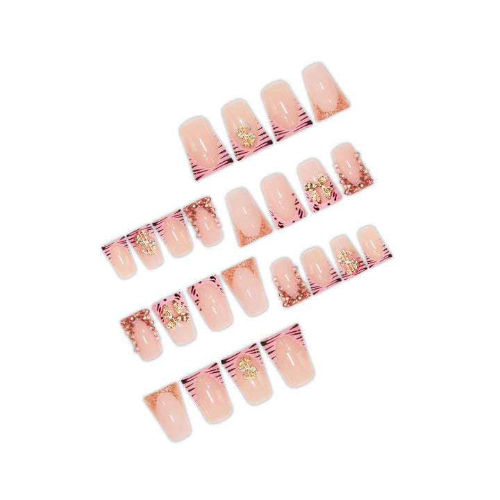 Luxury 3D Nail Art Extensions Bowlift