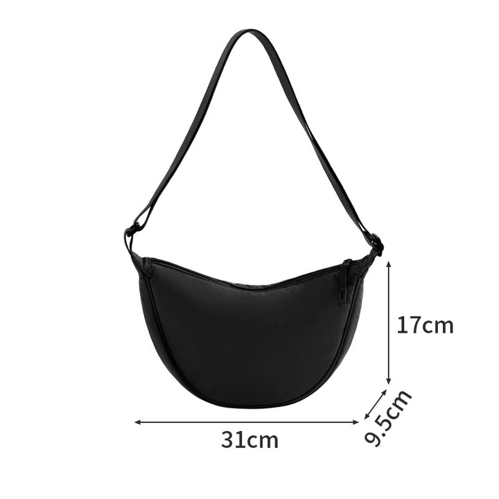 Spacious Crossbody Shoulder Bag Bowlift