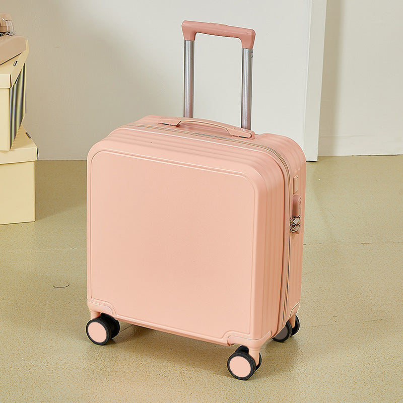 Compact Rigid Carry-On Suitcase Bowlift