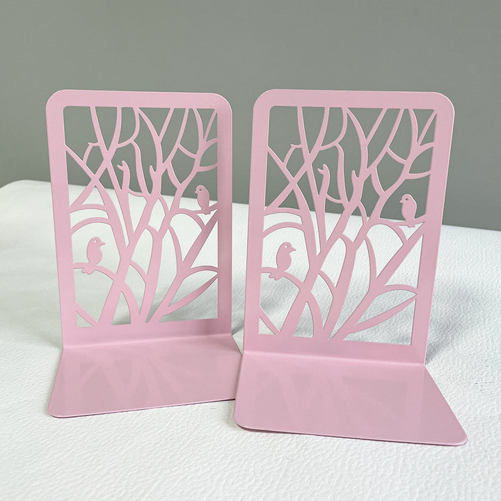 Artistic Metal Bookends