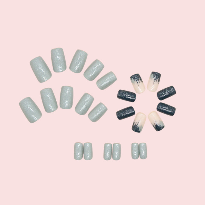 Elegant Gel Nail Extensions Bowlift