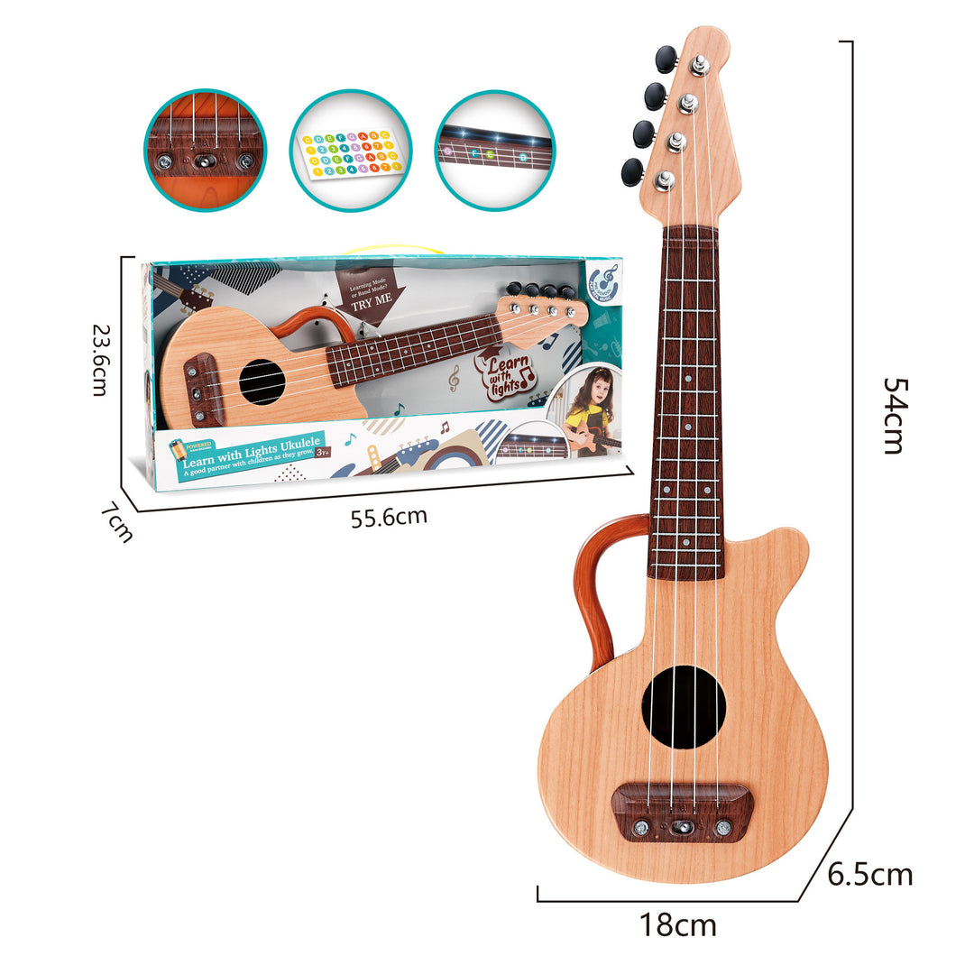 Interdraft Learning Ukulele Bowlift