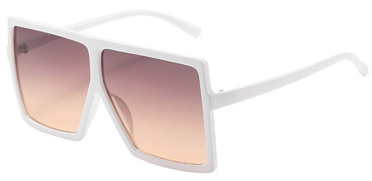 Oversized Geometric Shield Sunglasses Bowlift 1787812195