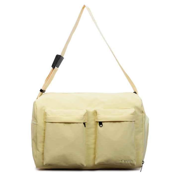 Multi-Compartment Travel Duffel