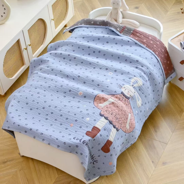 Women's Snuggle Blanket with Charming Princess Design Bowlift
