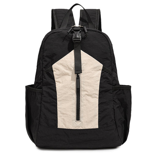 Lightweight Multi-Pocket Casual Backpack