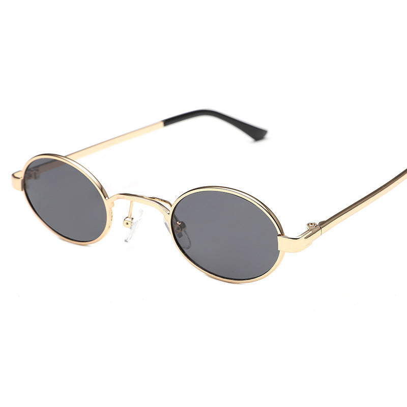 Ladies Round Glasses with Minimalist Design Bowlift