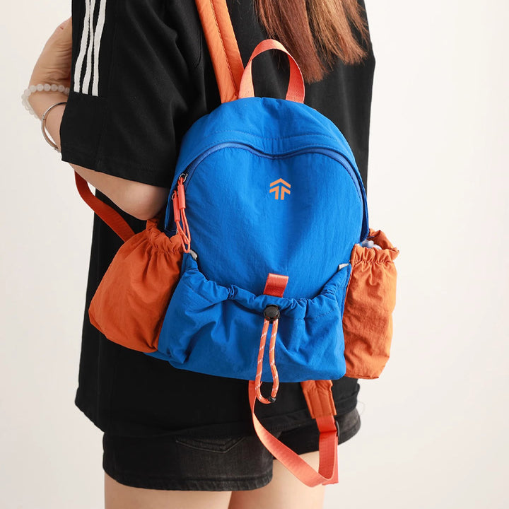 Lightweight Outdoor Drawstring Backpack Bowlift