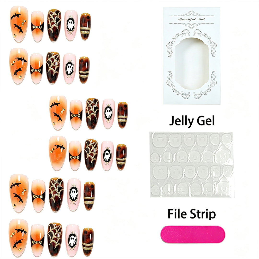 Halloween Nail Art Set Bowlift