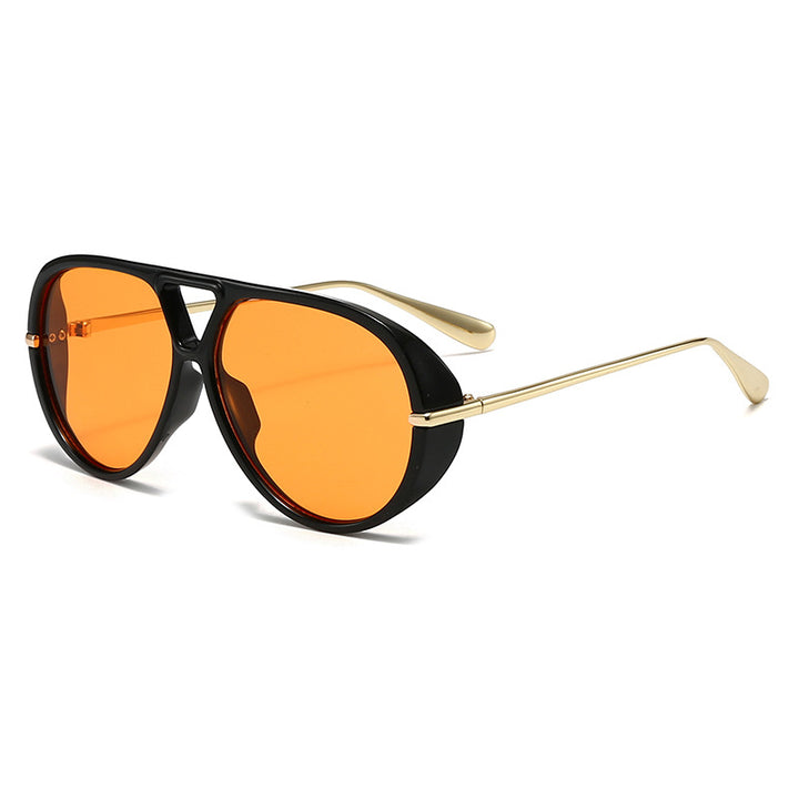 Women's fashionable oversized sunglasses with stylish frame Bowlift