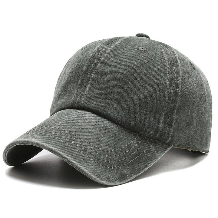 Women Vintage Cotton Cap with Soft Velvet Fabric Bowlift