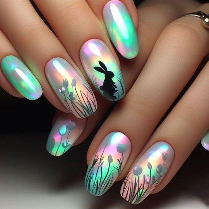 Artificial nails with exclusive spring design Bowlift