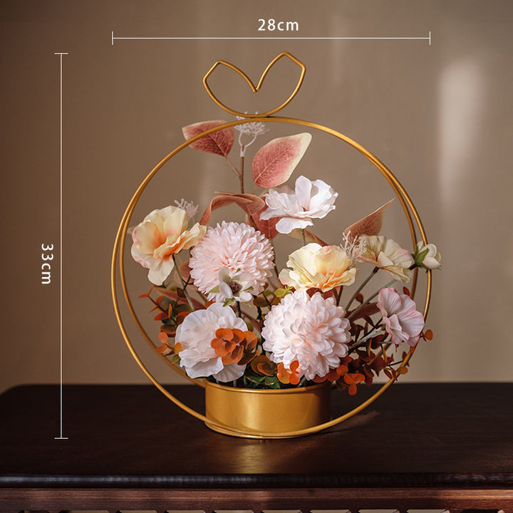 Elegant Decorative Floral Display