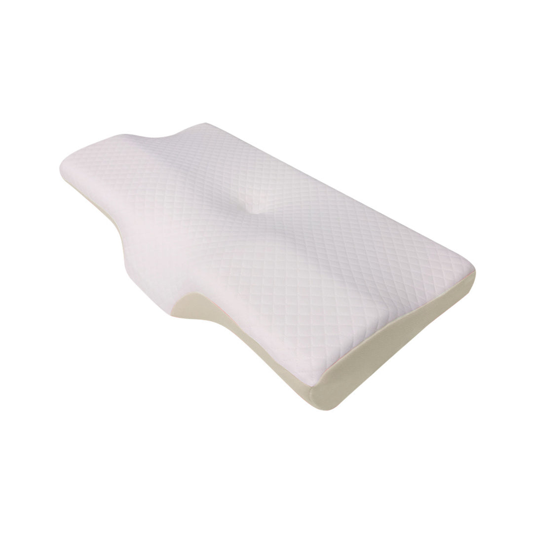 Contoured Neck Support Pillow Bowlift