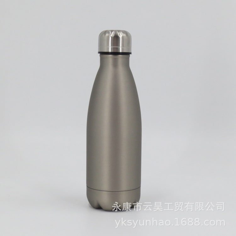 Women's stainless steel insulated bottle with dirt-repellent surface Bowlift