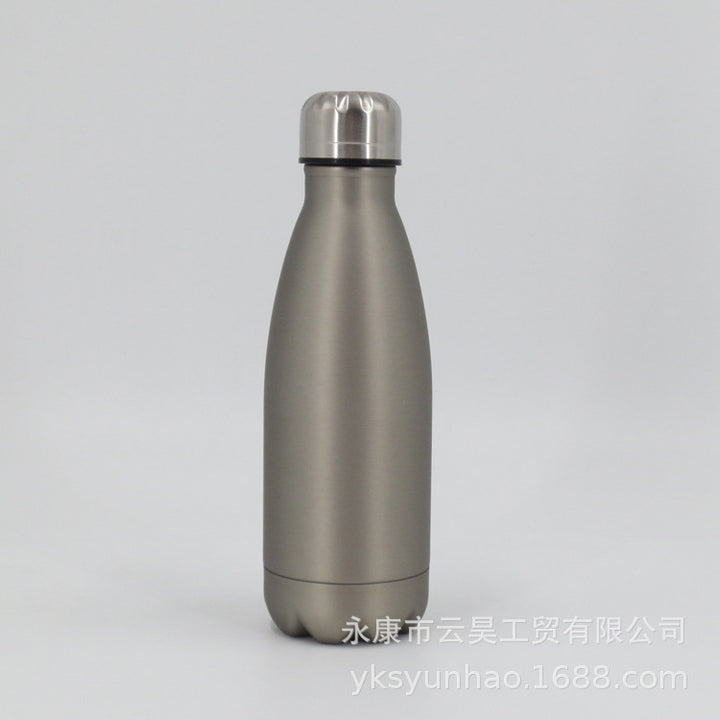 Women's stainless steel insulated bottle with dirt-repellent surface Bowlift