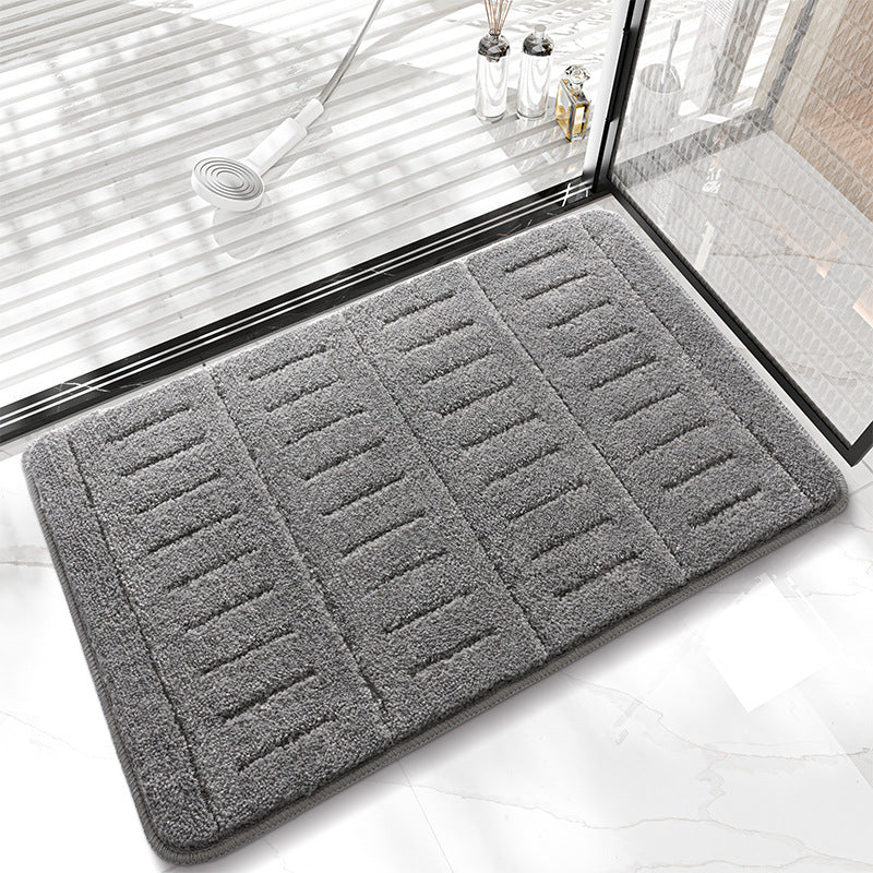 Textured Absorbent Bath Rug