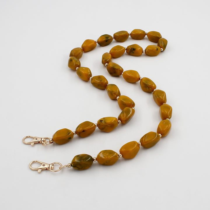 Stylish Beaded Eyewear Chain Bowlift
