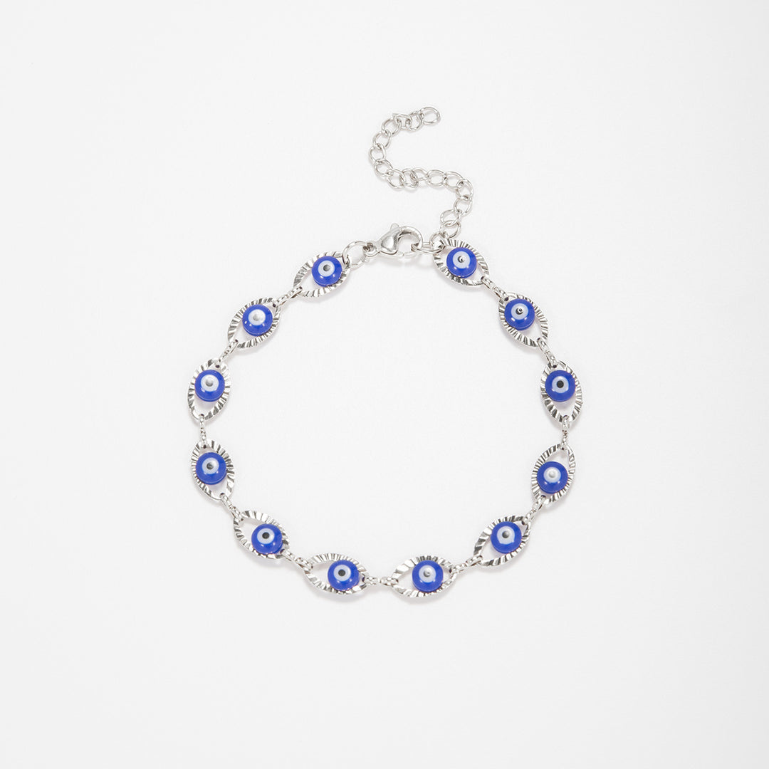 Unique Evil Eye Bracelet Bowlift