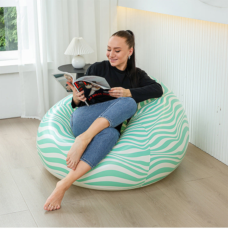 Unisex Inflatable Football Armchair Bowlift