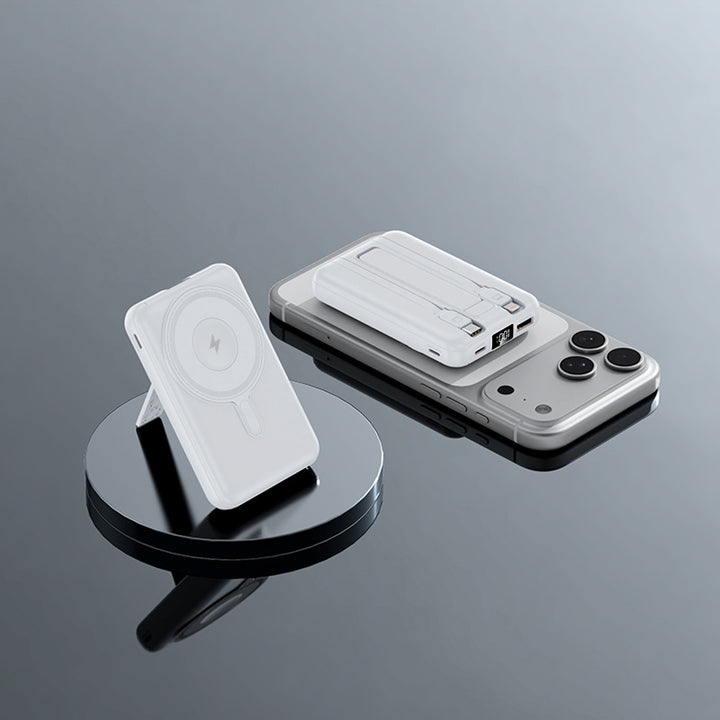 Portable Multifunction Power Bank Bowlift