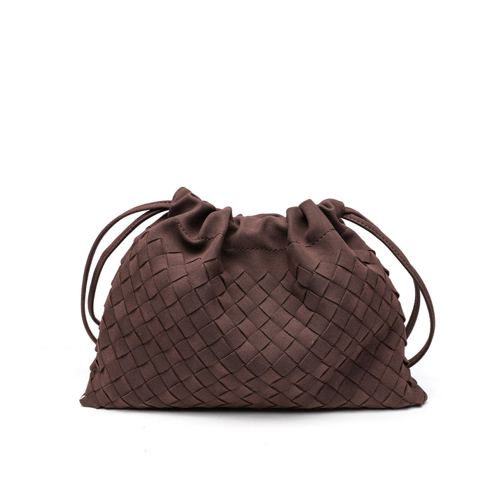 Foldable Woven Clutch Bag Bowlift