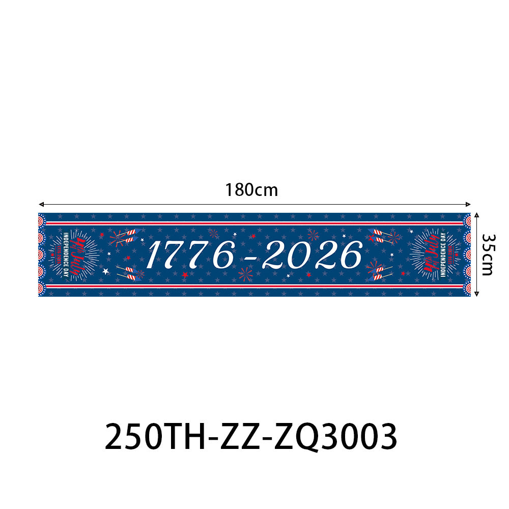 Unisex Festive Banner Decoration Bowlift