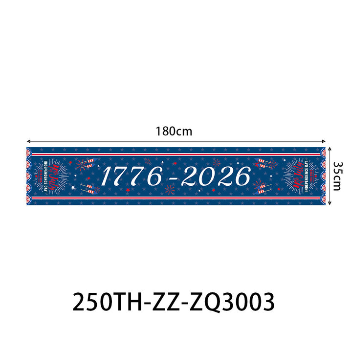 Unisex Festive Banner Decoration Bowlift