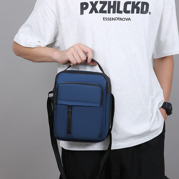 Modern Tech Organizer Sling Bag Bowlift