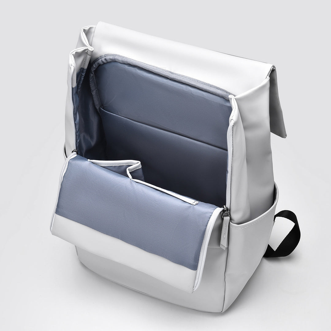 Sleek Minimalist Laptop Backpack Bowlift