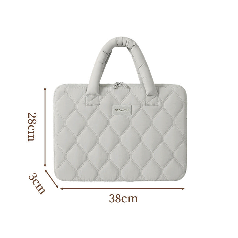 Stylish Quilted Tote Bowlift