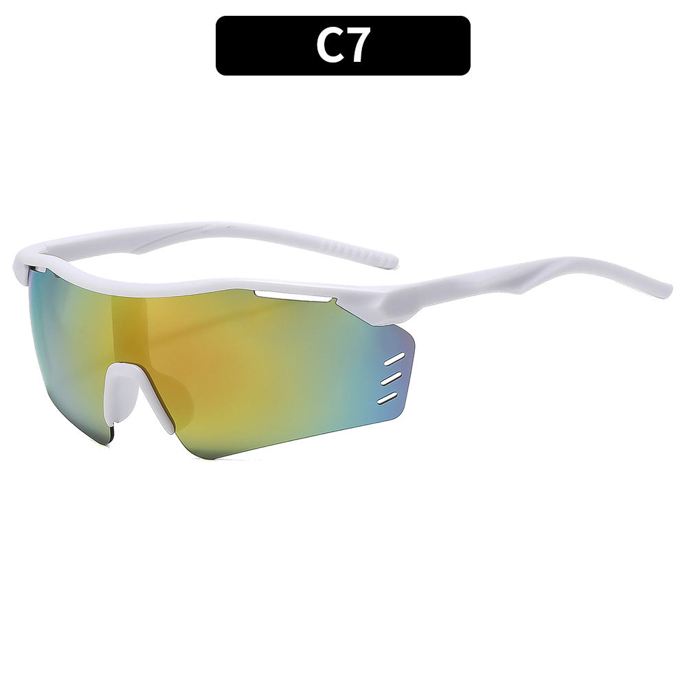 High-Performance Sport Shield Sunglasses