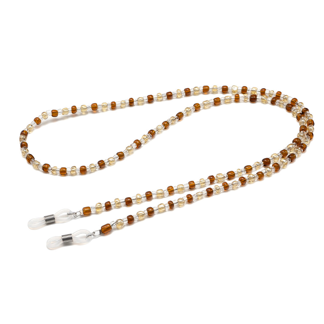 Beaded Eyewear Chain Bowlift