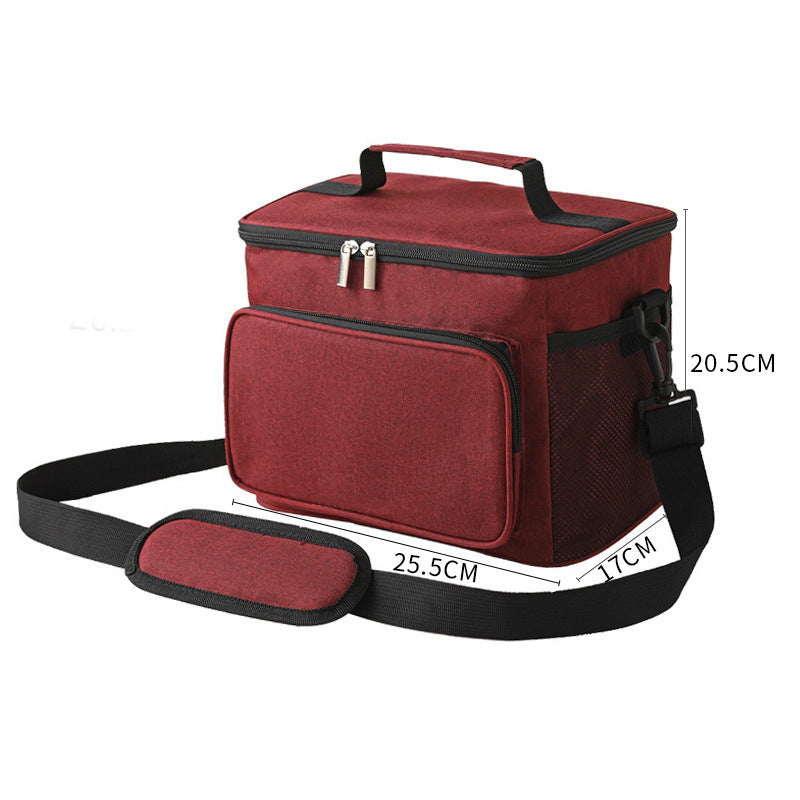 Women Insulated Cooler Bag with Multiple Compartments Bowlift