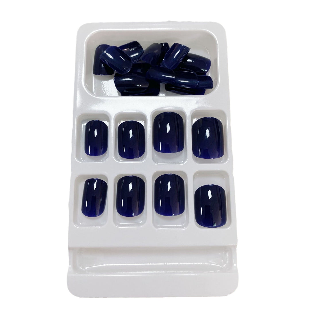 Premium Glossy Press-On Nail Art Bowlift