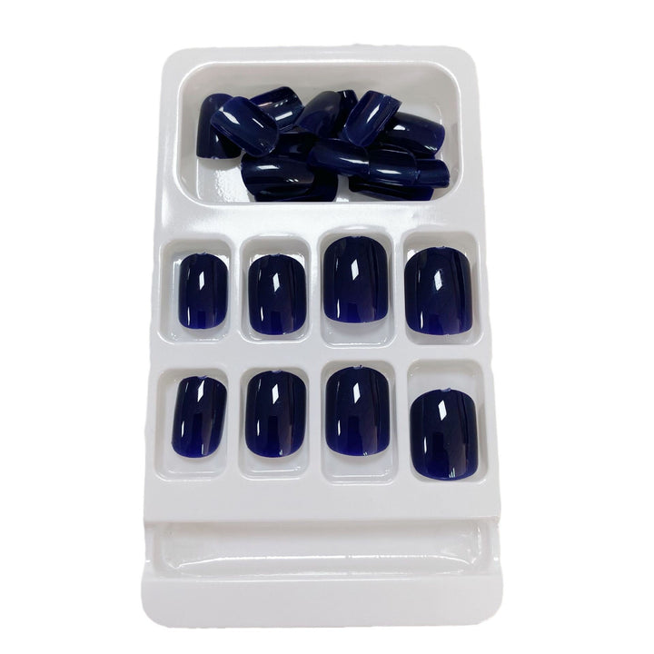 Premium Glossy Press-On Nail Art Bowlift
