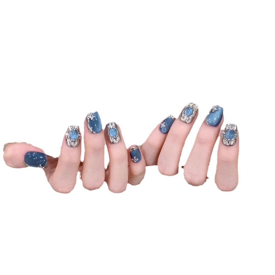 Decorative Press-On Nail Extensions Bowlift