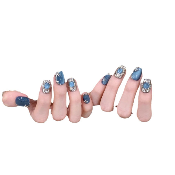 Decorative Press-On Nail Extensions Bowlift