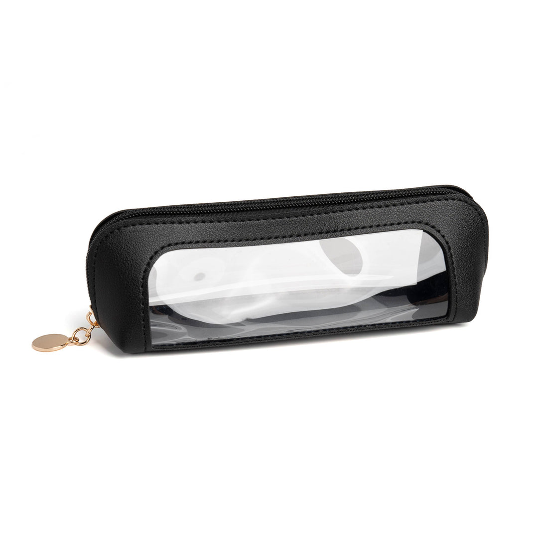 Multi-Functional Clear Window Pencil Case Bowlift