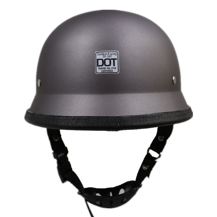 Classic Motorcycle Safety Helmet Bowlift