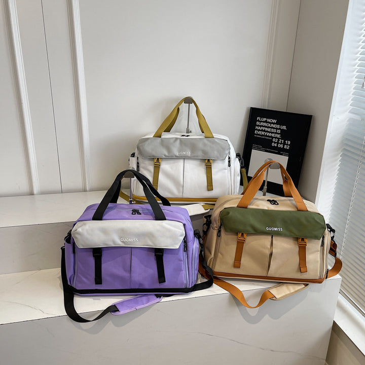 Sports bag with multifunctional compartments Bowlift