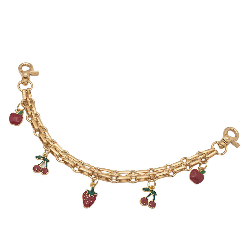 Playful Fruit Charm Bracelet Bowlift