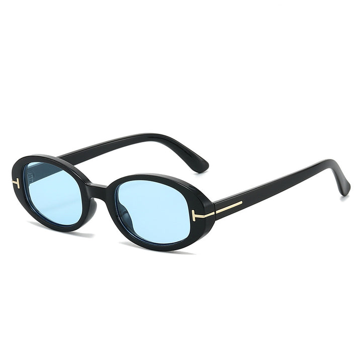 Elegant Oversized Oval Sunglasses Bowlift