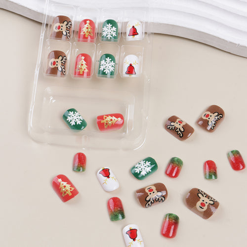 Holiday-Themed Gel Nail Kit Bowlift