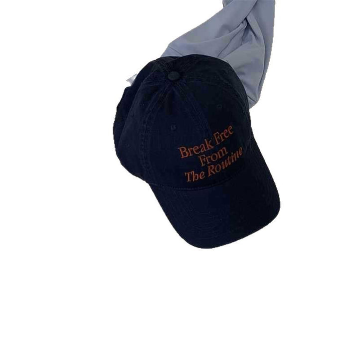 Unisex Graphic Quote Baseball Cap Bowlift