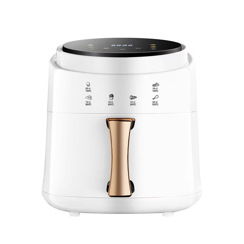 Smart Digital Air Fryer with Adjustable Temperature Control Bowlift